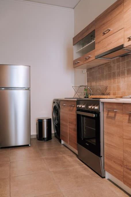 Charming Apartment In Keramikos 아테네 외부 사진
